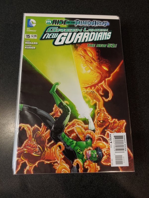 Green Lantern: New Guardians #15 (2013)