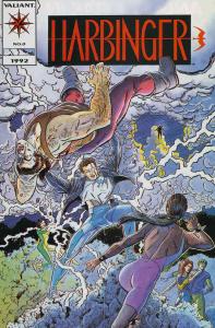 Harbinger #0 (2nd) FN ; Valiant
