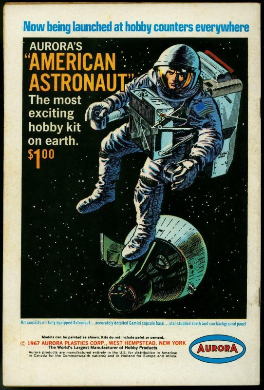 Flash #173 1967-DC Comics- Golden Age Flash- Infantino Art VF