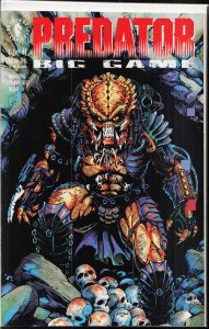 Predator: Big Game #1 (1991) Predator