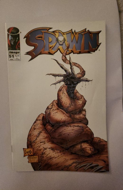 Spawn #51 (1996) Spawn 