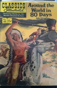 Classics Illustrated #69 (1950)