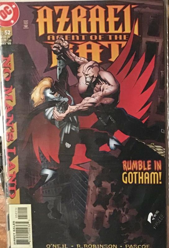 AZRAEL DC (1995) #52,53,54,56-59  NM CONDITION 8 BOOK LOT