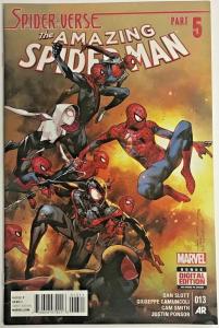 AMAZING SPIDER-MAN#13 VF/NM 2015 'SPIDER-VERSE' MARVEL COMICS