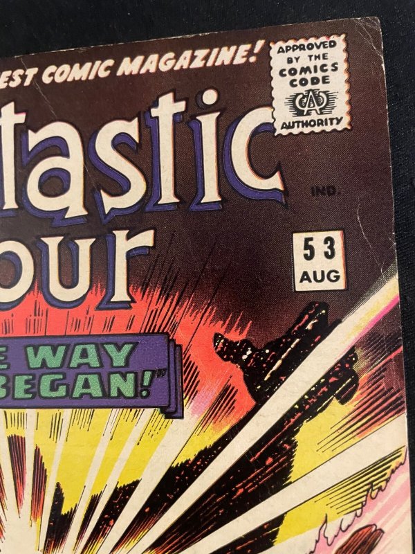 FANTASTIC FOUR #53 VG+ Condition