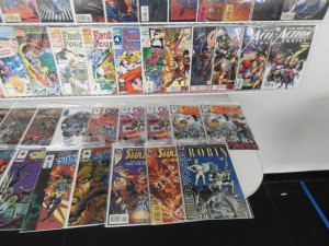 Huge Lot 150+ Comics W/ Flash, Batman, Eight Billion Genies, +More! Avg VF Cond!