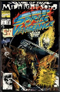 Morbius: The Living Vampire #1 Direct Edition (1992) Morbius