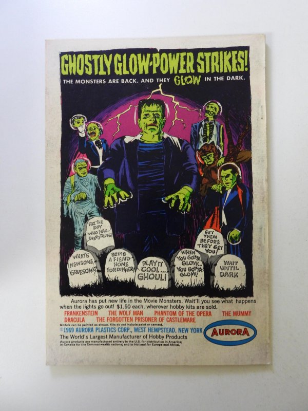 Superboy #156 (1969) FN/VF condition