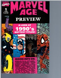 Marvel Age Preview #1 (1990)