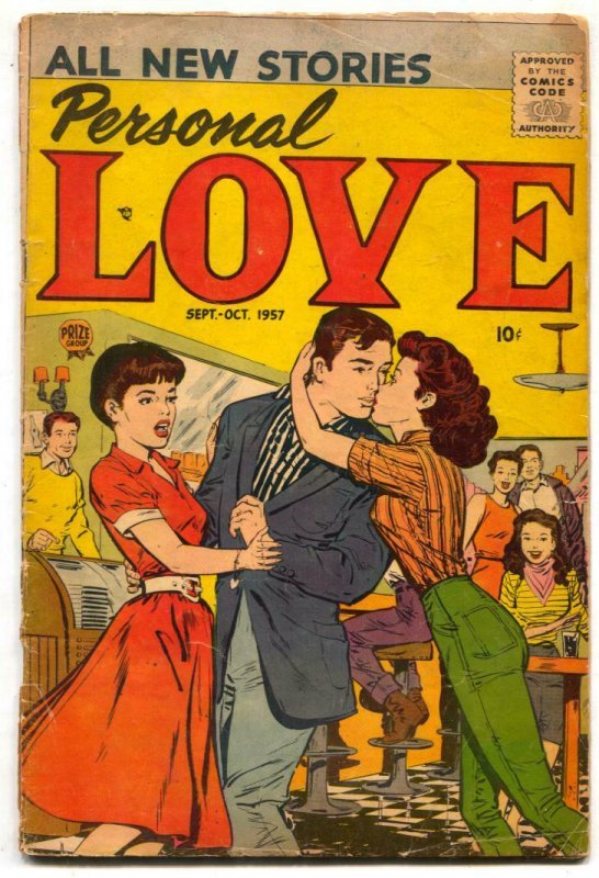 Personal Love #1 1957- Romance comic- G/VG