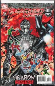 Blackest Night #5 (2010) William Hand