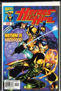 Heroes for Hire #19 (1999) Heroes for Hire