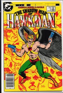 The Shadow War of Hawkman #2 (1985) Hawkman