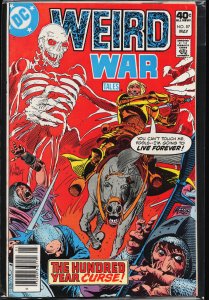 Weird War Tales #87 (1980)