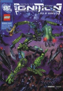 Bionicle: Ignition #8 FN ; DC | LEGO