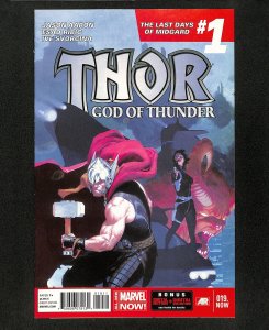 Thor God of Thunder (2013) #1