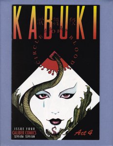 Kabuki Circle of Blood Lot #1 2 3 4 5 Caliber Comics 1995