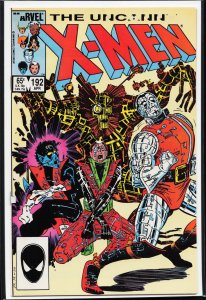 The Uncanny X-Men #192 (1985) X-Men