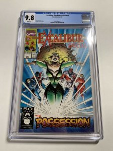 Excalibur The Possession Nn 1 Cgc 9.8 White Pages Marvel X-men 1991