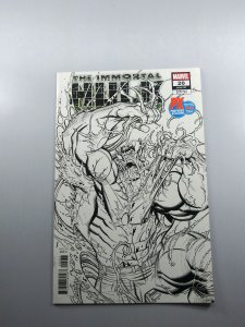 Immortal Hulk #20 SDCC Bradshaw cover (2018) - NM