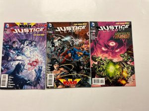 5 Justice League DC Comics Books #18 19 20 22 23 Johns 37 JW13