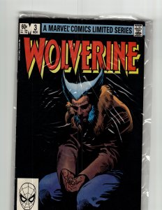 Wolverine #3 (1982) Wolverine