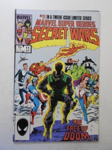 Marvel Super Heroes Secret Wars #11 (1985) VF+ Condition!
