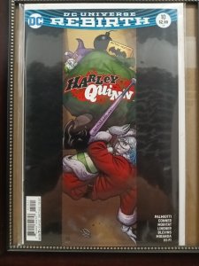 Harley quinn #10 rebirth variant cover Near Mint Condition   Nw29