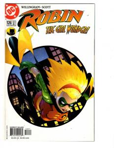 5 Robin DC Comic Books # 124 125 126 127 128 Batman Nightwing Spoiler MS7