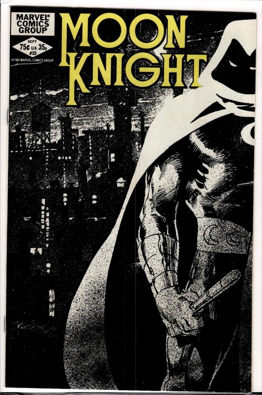 Moon Knight #23 (1982) Moon Knight
