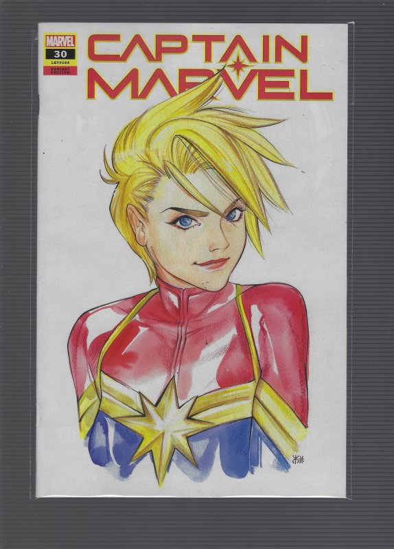 Captain Marvel #30 Variant