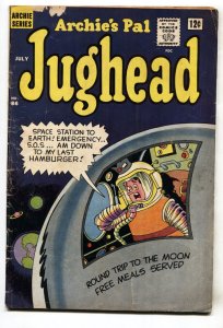 Archie's Pal Jughead #86--1962--1st appearance of Brain--comic book