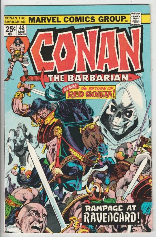 Conan the Barbarian #48 (Mar-75) NM- High-Grade Conan the Barbarian