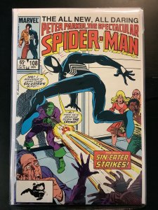 The Spectacular Spider-Man #108 Direct Edition (1985)