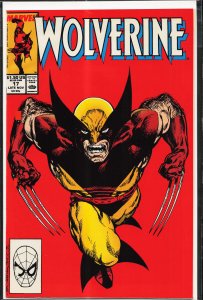 Wolverine #17 (1989) Wolverine