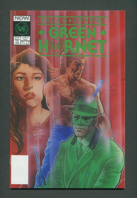 Tales of the Green Hornet #2  / 9.4 NM  / October 1990