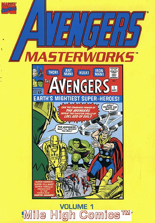 AVENGERS MASTERWORKS TPB (1993 Series) #1 Fine 