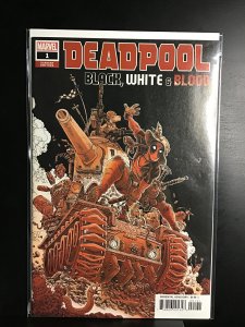 Dead Pool Black, White & Blood #1