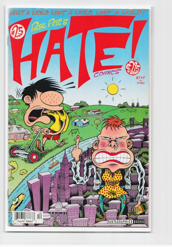 Hate #25 (1996) Buddy Bradley