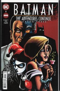 Batman: The Adventures Continue Season Three #2 (2023) Batman
