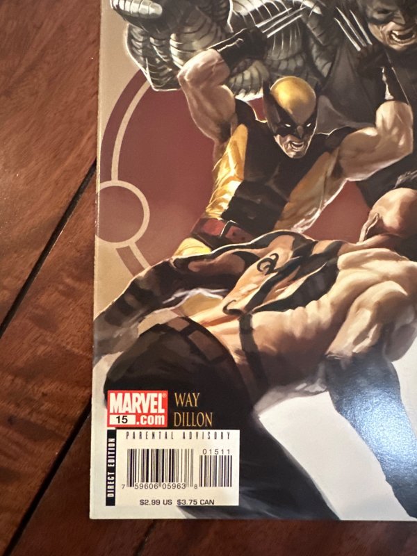 Wolverine: Origins #15 (2007)