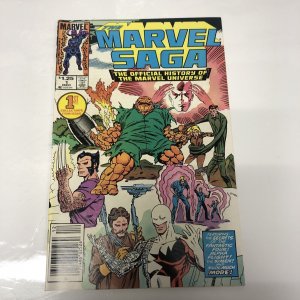 Marvel Saga (1985) # 1 (NM) Canadian Price Variant • Peter Sanderson • Marvel