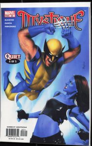 Mystique #23 (2005) Mystique