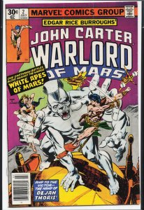 John Carter Warlord of Mars #2 (1977) John Carter Warlord of Mars