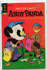 Walter Lantz Andy Panda #9 (1975)