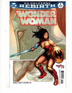 Wonder Woman #2  Frank Cho Variant Cover   / ID#331-B