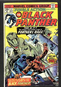 Jungle Action #17 (1975)
