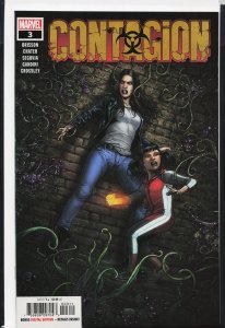 Contagion #4 (2019) Moon Knight