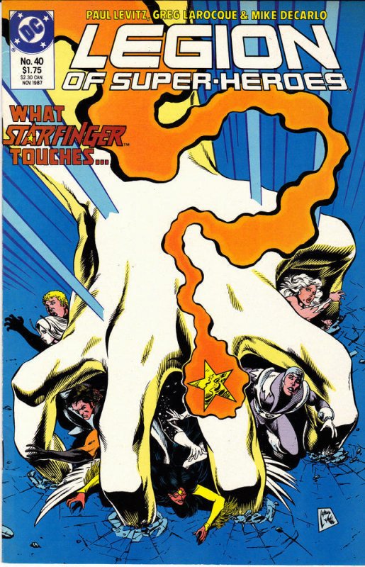 Legion of Super-Heroes #40