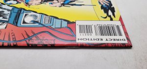 Venom #2 Funeral Pyre (1993), Punisher, Introducing Pyre! NM/Mint